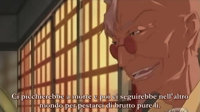 Otaku Gallery  / Anime e Manga / Tokyo Majin Gakuen Kenpuchou / Screen Shots / 02 - Odio sotto i petali di cliegio all`inizio di primavera / 107.jpg